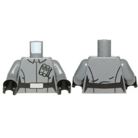 Деталь LEGO 973pb2142c01 Torso SW First Order Offi