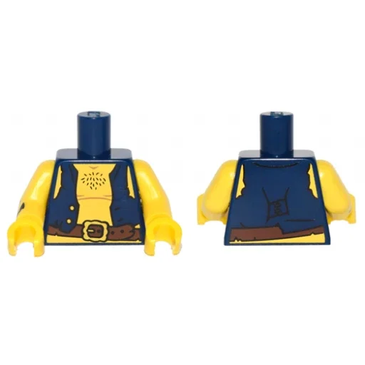 Деталь LEGO 973pb2395c01 Torso - изображение 1