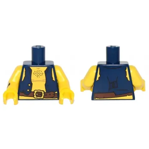 Деталь LEGO 973pb2395c01 Torso