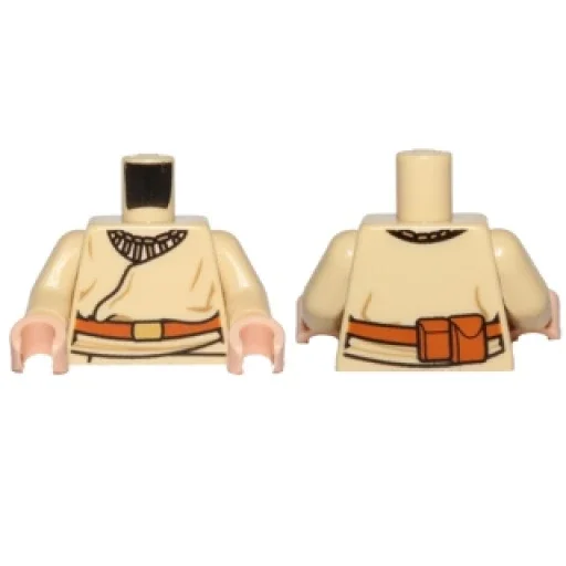 Деталь LEGO 973pb2049c01 Torso SW Layered Shirt, B - изображение 1