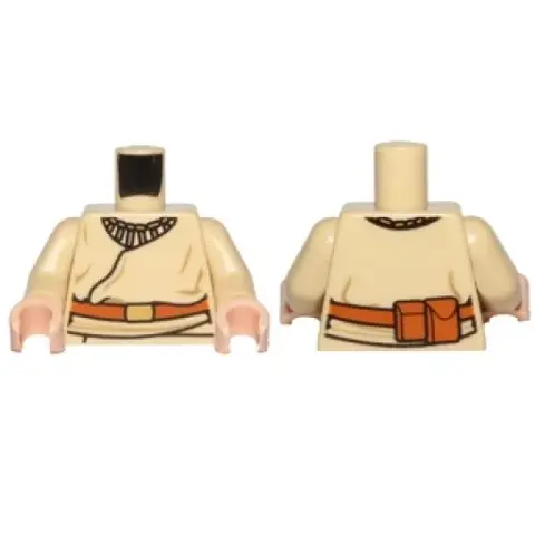 Деталь LEGO 973pb2049c01 Torso SW Layered Shirt, B