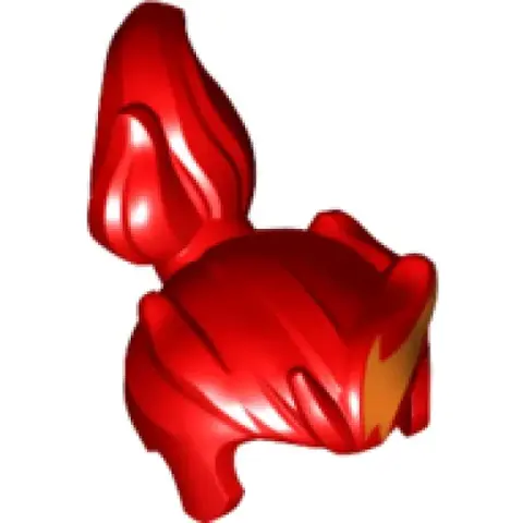 Деталь LEGO 66917pb01 Minifigure, Hair Ponytail Hi