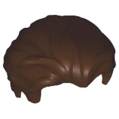 Деталь LEGO 25972 Minifigure, Hair Swept Back with