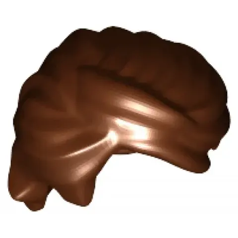 Деталь LEGO 61183 Minifigure, Hair Swept Back Tous