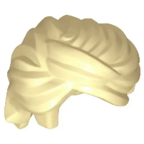Деталь LEGO 61183 Minifigure, Hair Swept Back Tous