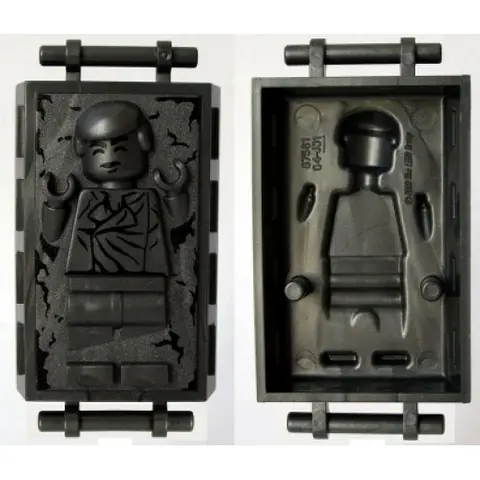 Деталь LEGO 87561pb01 Minifigure, Utensil Carbonit