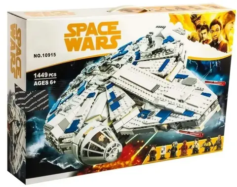Конструктор Space Wars Сокол Тысячелетия на Дуге Кесселя