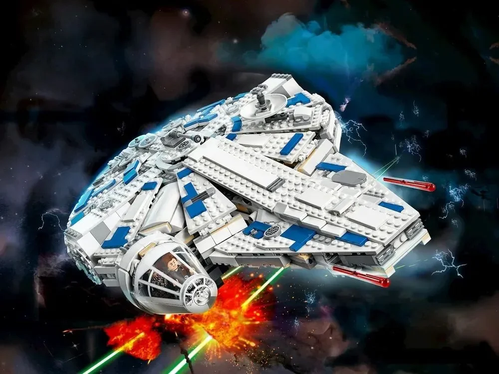Конструктор Space Wars Сокол Тысячелетия на Дуге Кесселя - миниатюра 5