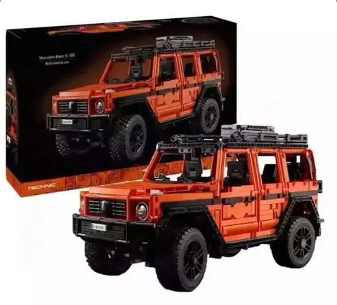 Kонcтруктор Technic Mercedes-Веnz G500 РRОFЕSSIONAL Line 2891 pcs