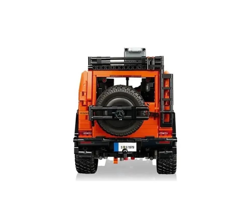 Kонcтруктор Technic Mercedes-Веnz G500 РRОFЕSSIONAL Line 2891 pcs - миниатюра 2