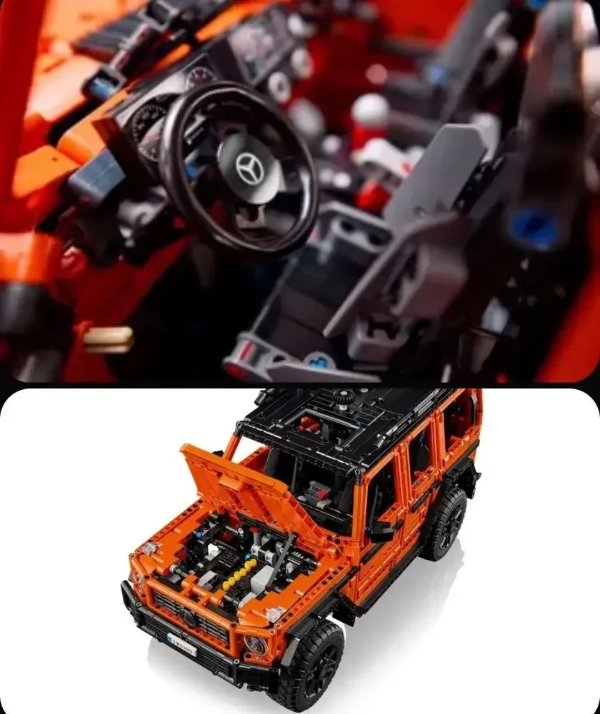Kонcтруктор Technic Mercedes-Веnz G500 РRОFЕSSIONAL Line 2891 pcs - миниатюра 4