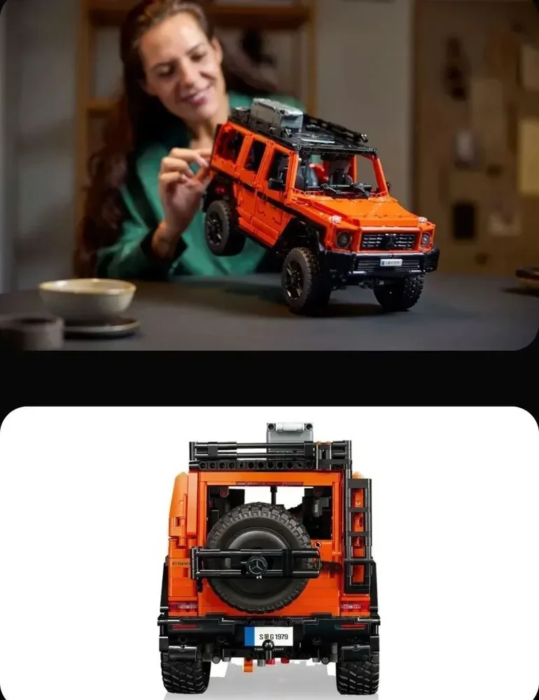 Kонcтруктор Technic Mercedes-Веnz G500 РRОFЕSSIONAL Line 2891 pcs - миниатюра 5