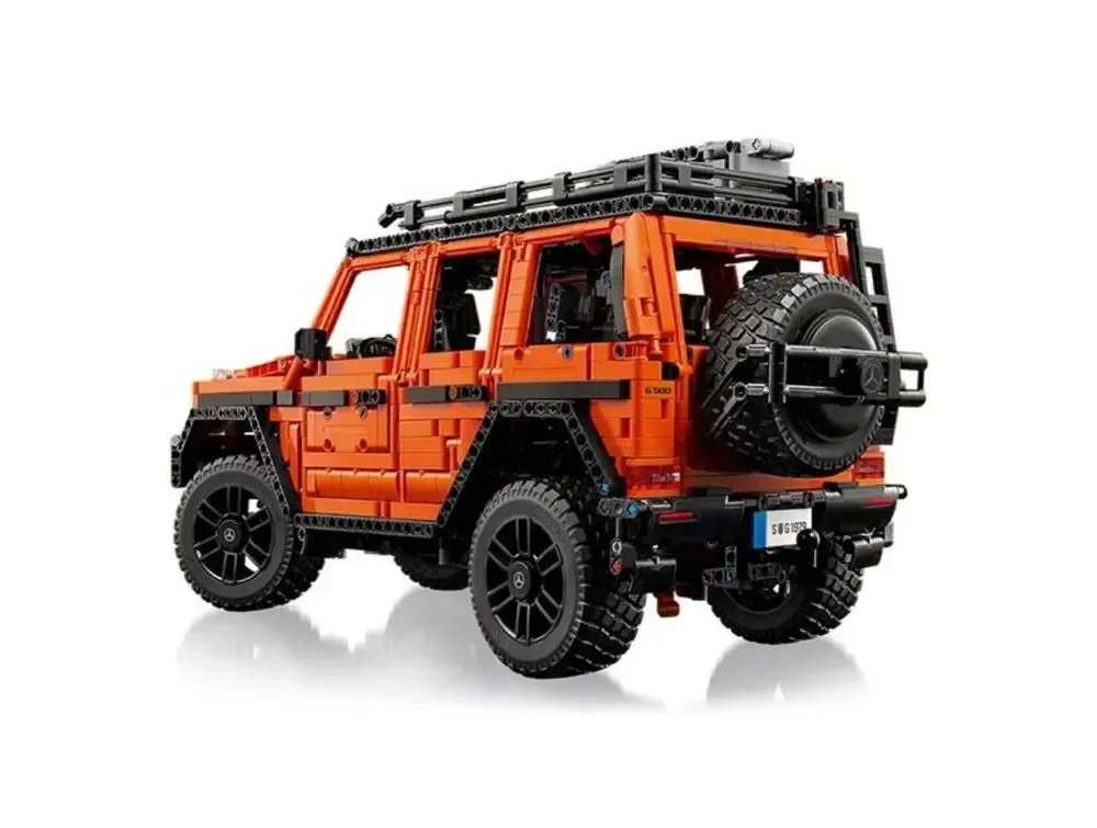 Kонcтруктор Technic Mercedes-Веnz G500 РRОFЕSSIONAL Line 2891 pcs - миниатюра 6