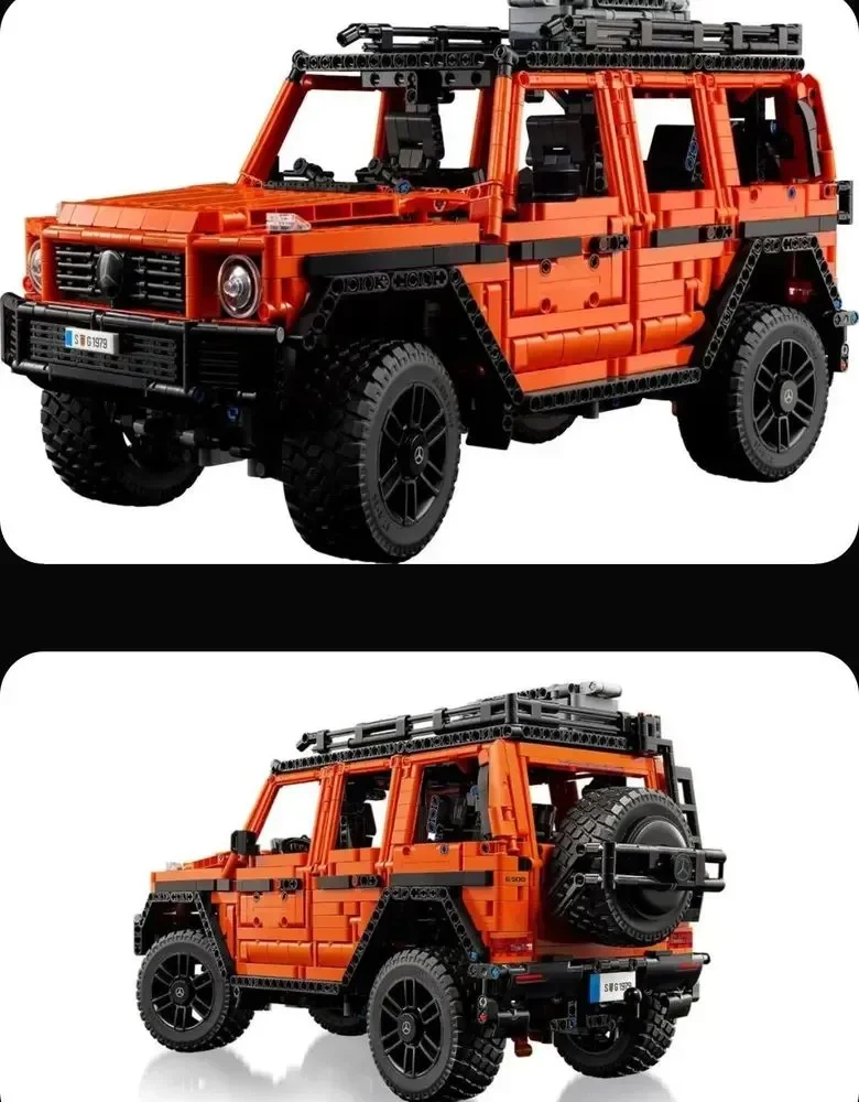 Kонcтруктор Technic Mercedes-Веnz G500 РRОFЕSSIONAL Line 2891 pcs - миниатюра 7