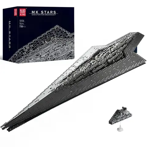 Конструктор Mould King 13134 "Космический корабль Star Wars "Палач"", 7788 деталей