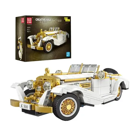 Конструктор Mould King 10003 "Mercedes-Benz 500K", 952 детали
