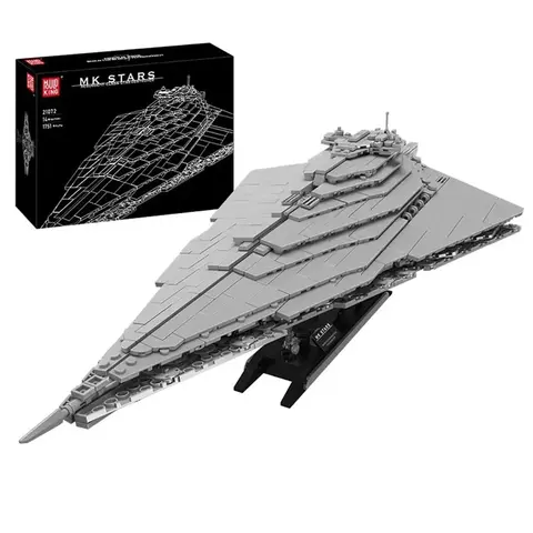 Конструктор Mould King 21072 Звёздные истребители типа Возрождение, MOC Технологические блоки, 1751