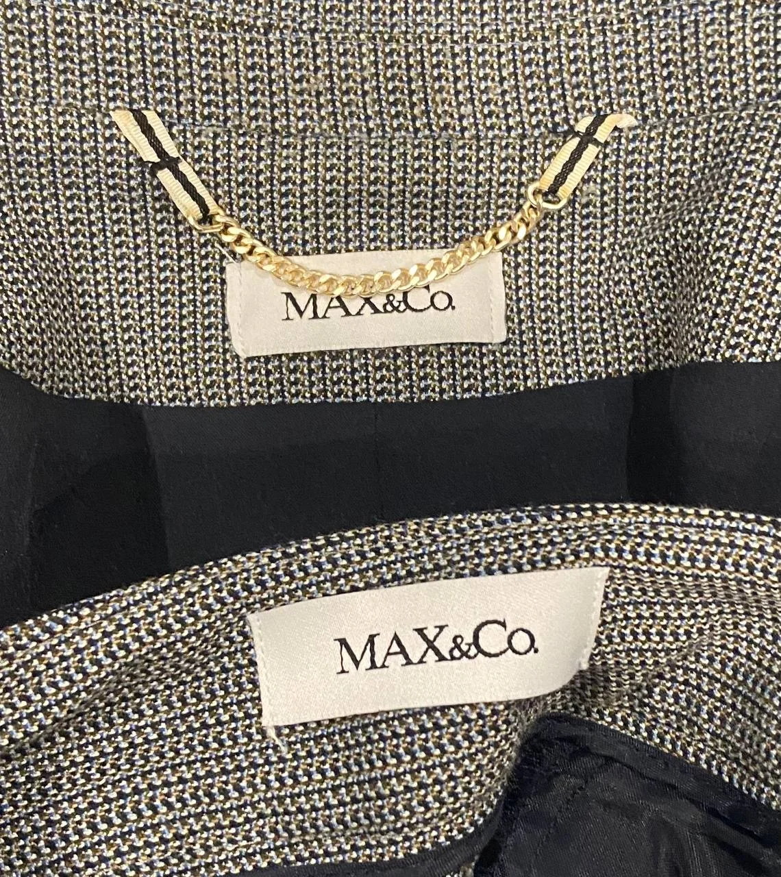 Костюм Max&Co деловой женский - миниатюра 3