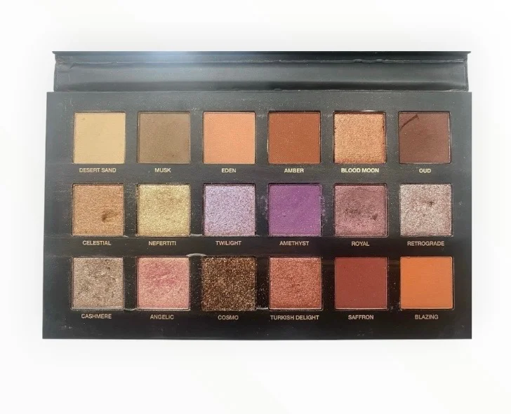 Палетка теней Huda Beauty Desert Dusk - миниатюра 3