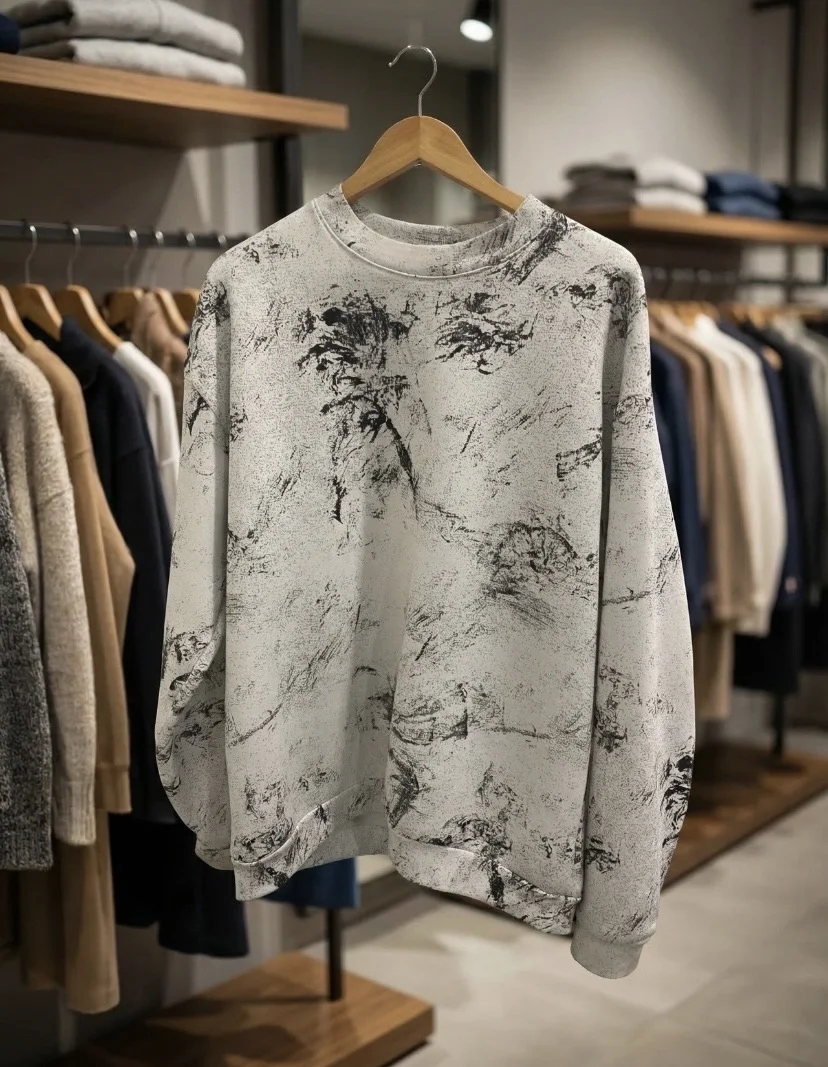 Кофта мужская SMOG Relaxed Fit - миниатюра 2