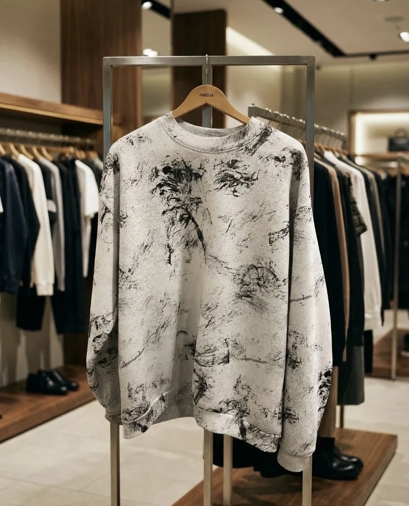 Кофта мужская SMOG Relaxed Fit - миниатюра 3