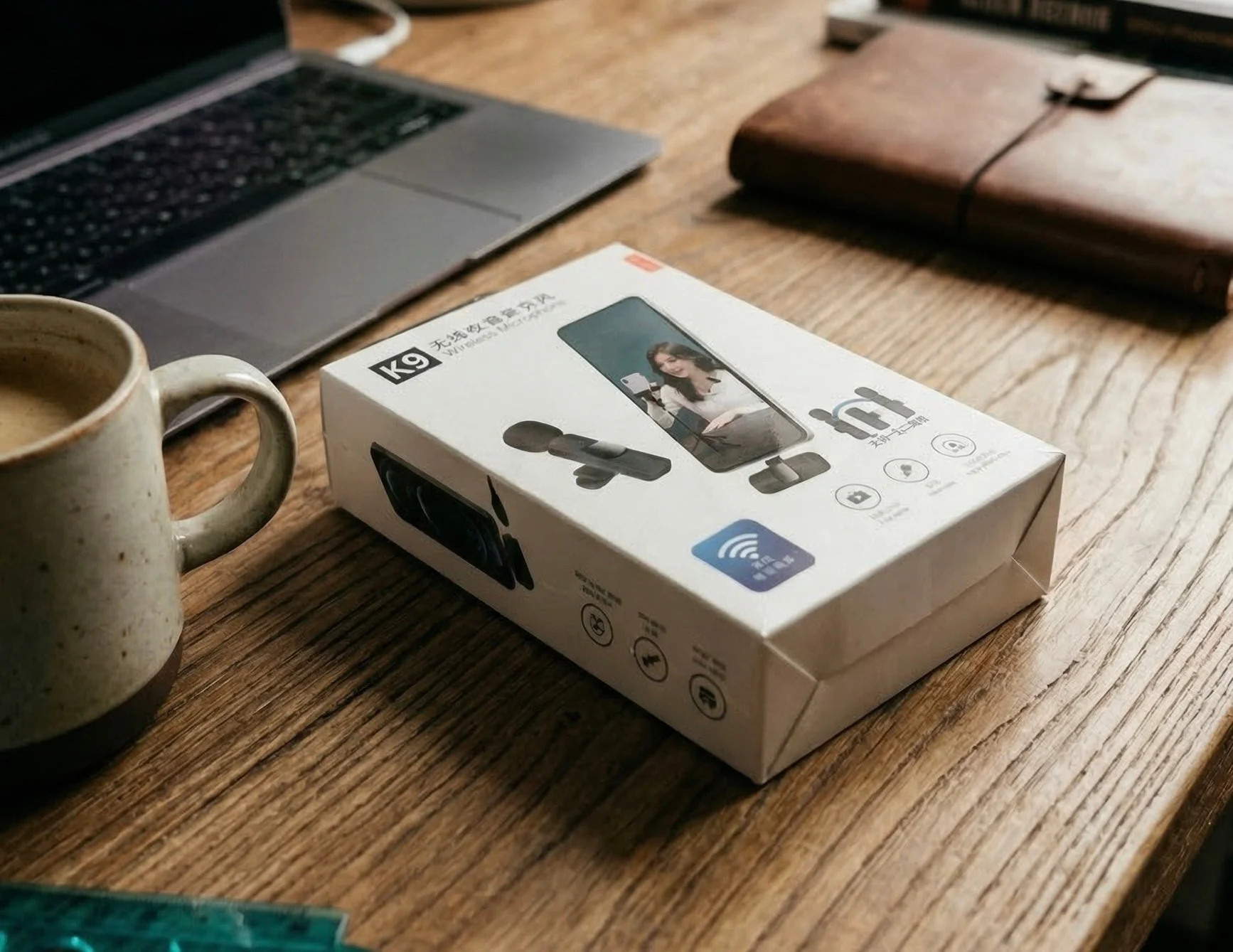 Микрофон петличный беспроводной для IPhone - миниатюра 2