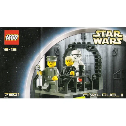 Набор lego 7201 Final Duel II - миниатюра 3