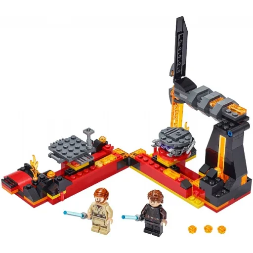 Набор LEGO 75269 Duel on Mustafar - миниатюра 2