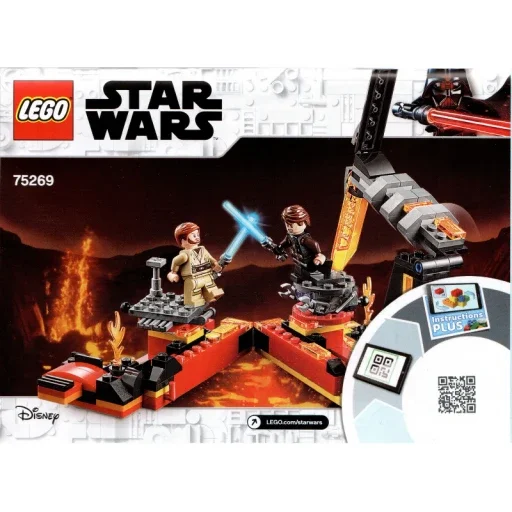 Набор LEGO 75269 Duel on Mustafar - миниатюра 3
