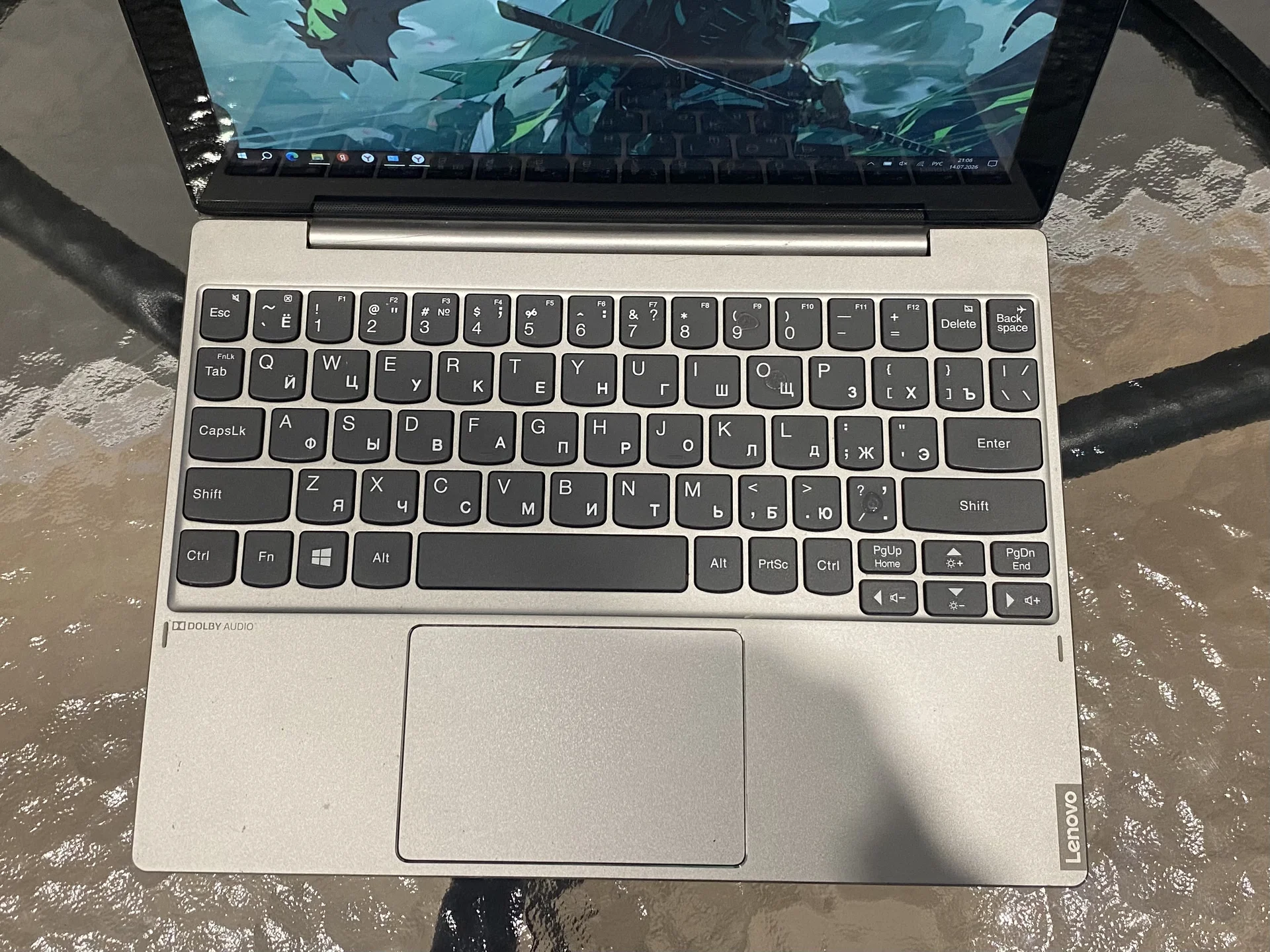 Нетбук игровой Lenovo IdeaPad D330-10IGM - миниатюра 3