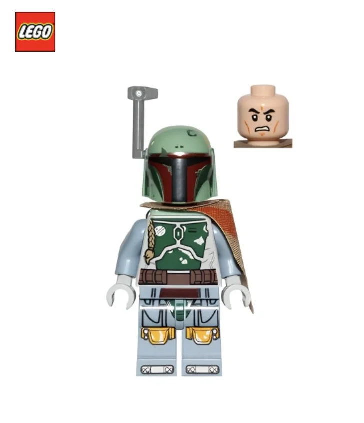 Минифигурка LEGO sw0711 Boba Fett - Pauldron Cloth - изображение 1