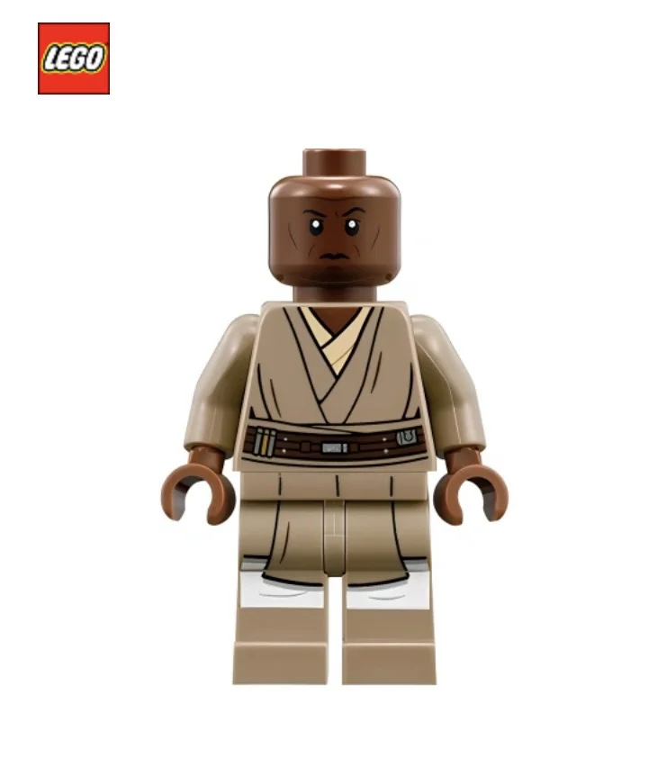 Минифигурка LEGO sw0889 Mace Windu (Dark Tan Legs)