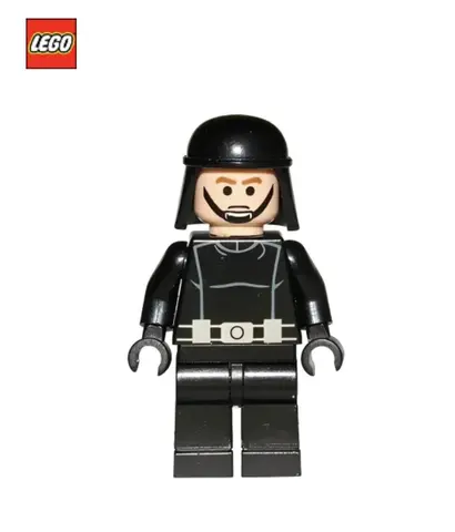 Минифигурка LEGO sw0208 Imperial Trooper (Black He