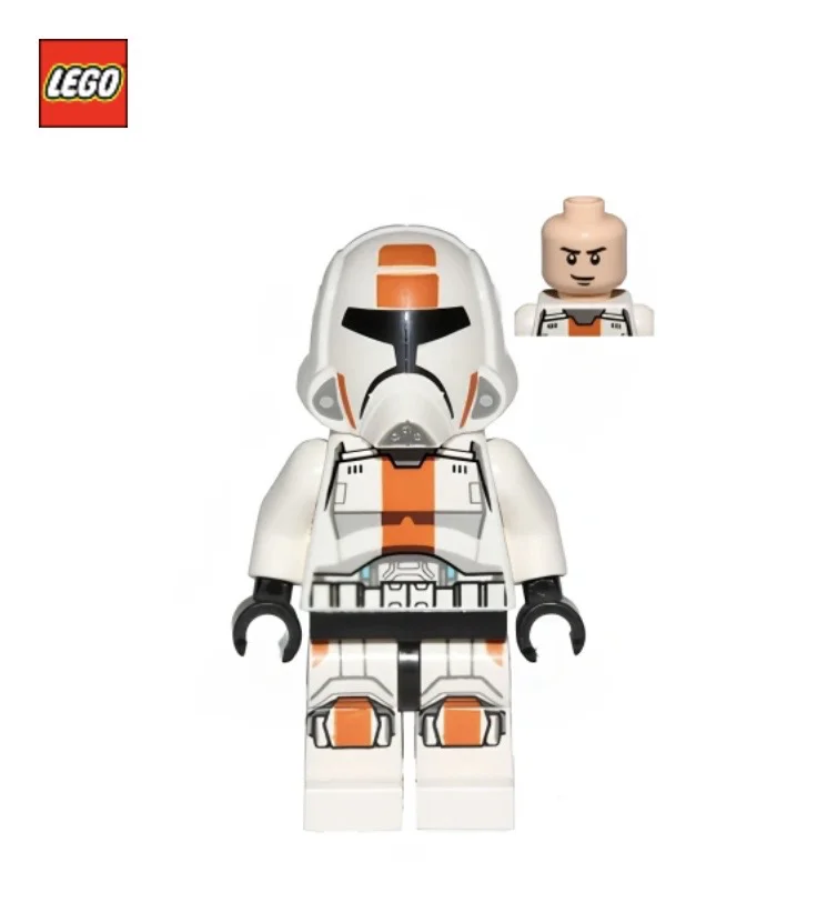 Минифигурка LEGO sw0440 Republic Trooper - Helmet, - изображение 1