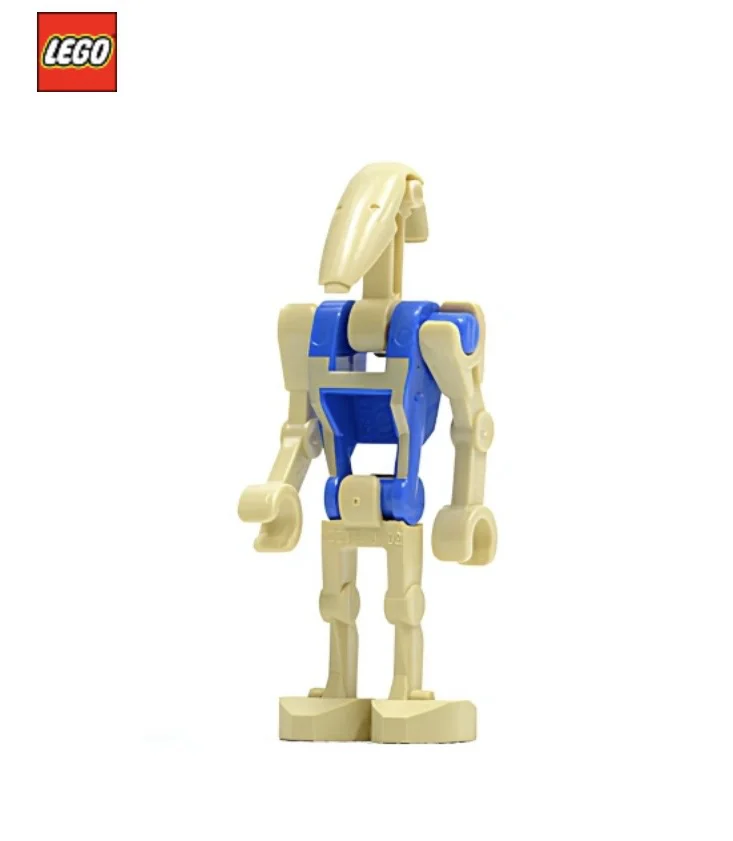 Минифигурка LEGO sw0300 Battle Droid Pilot - Blue - изображение 1