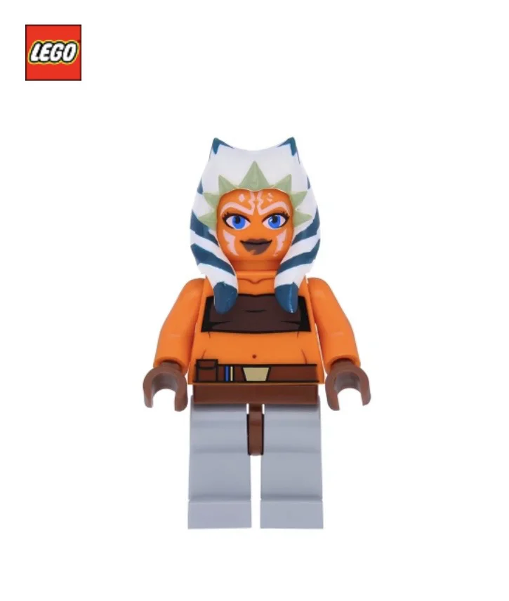 Минифигурка LEGO sw0192 Ahsoka Tano (Padawan) - Tu - изображение 1