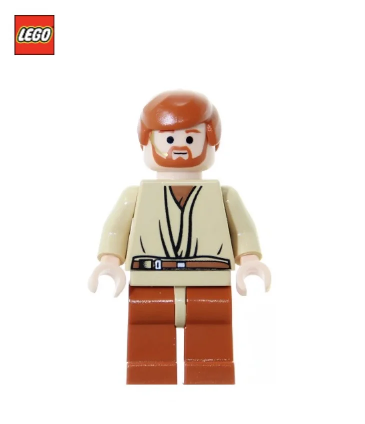 Минифигурка LEGO sw0152 Obi-Wan Kenobi - Light Nou