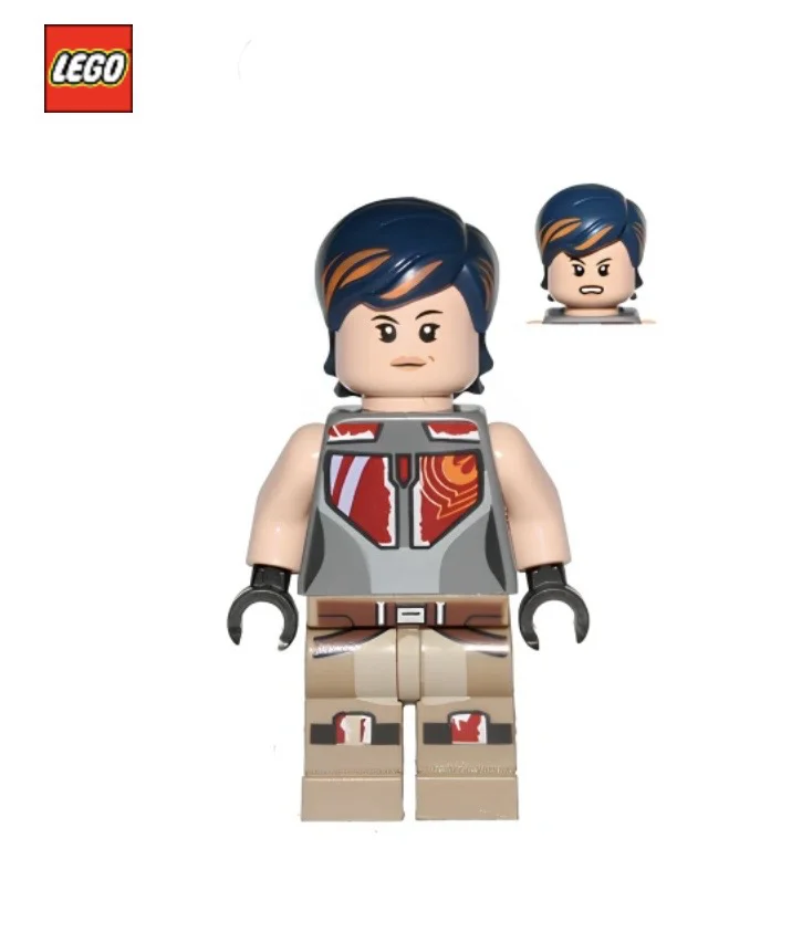Минифигурка LEGO sw0616 Sabine Wren - Dark Blue Ha