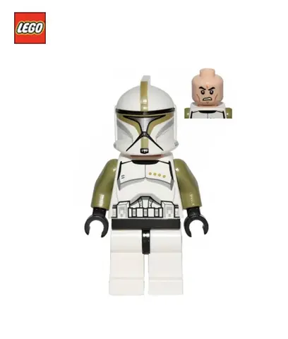 Минифигурка LEGO sw0438 Clone Trooper Sergeant (Ph