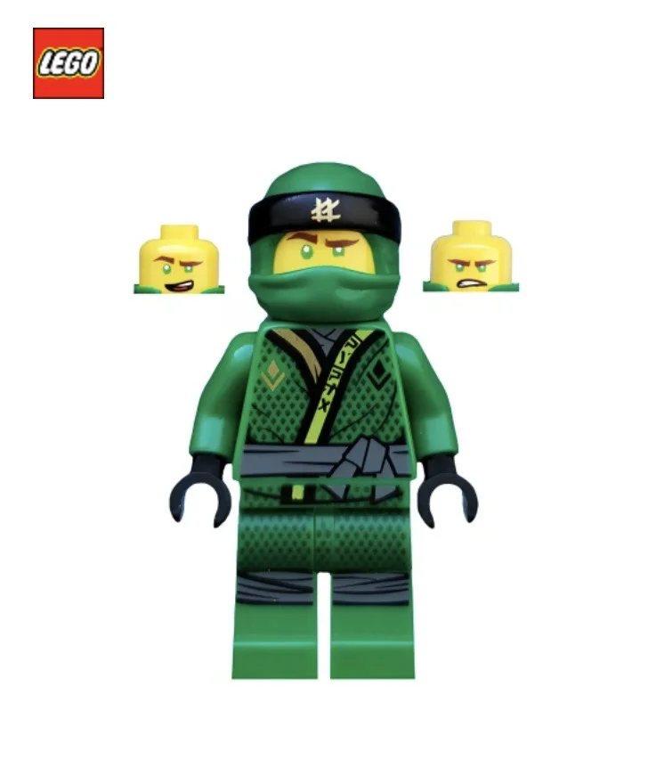 Минифигурка LEGO njo0401 Lloyd - Sons of Garmadon, - изображение 1