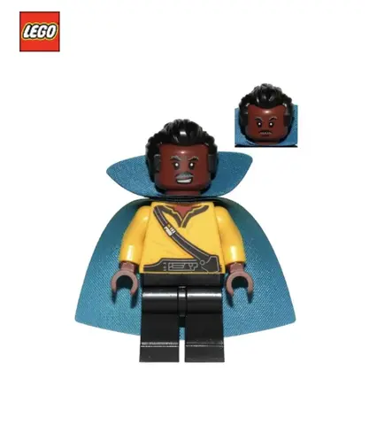 Минифигурка LEGO sw1067 Lando Calrissian, Old (Cap