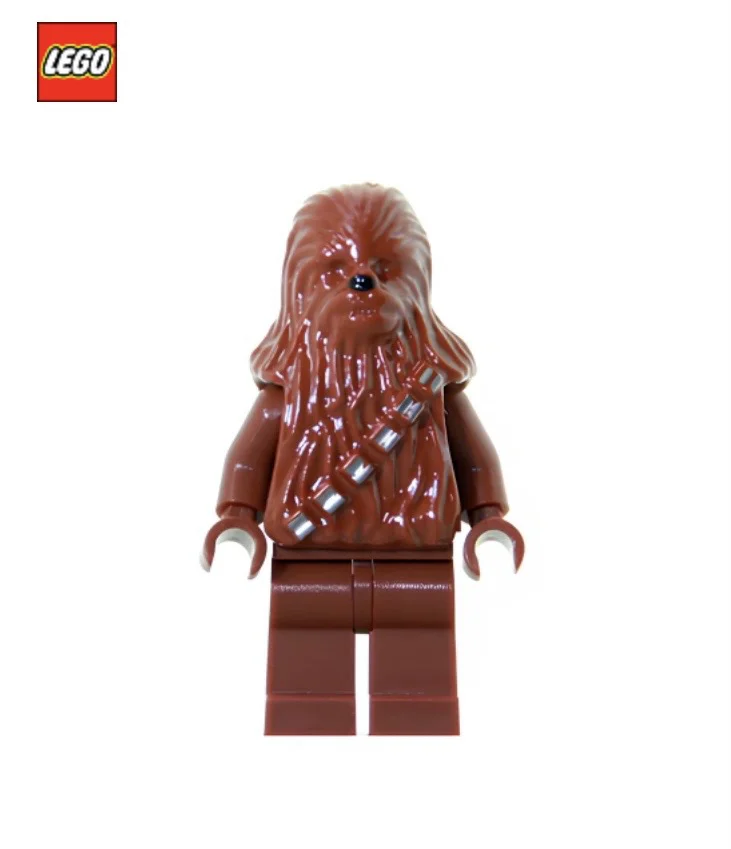Минифигурка LEGO sw0011a Chewbacca - Reddish Brown - изображение 1