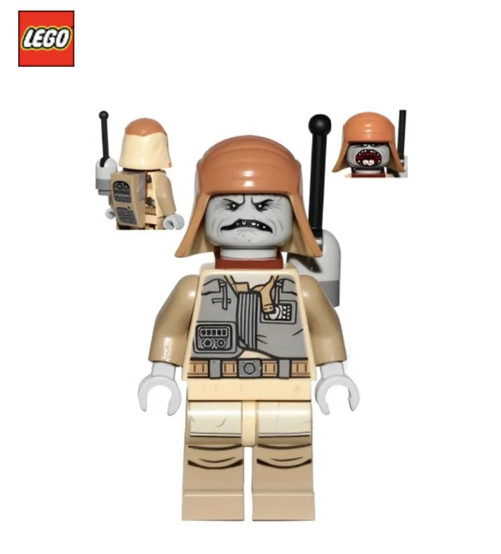 Минифигурка LEGO sw0798s Pao - with Sticker on Bac