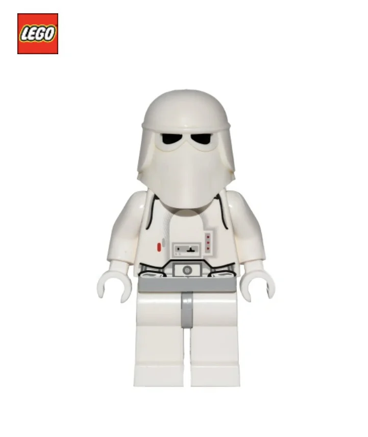 Минифигурка LEGO sw0115 Snowtrooper, Light Bluish - изображение 1