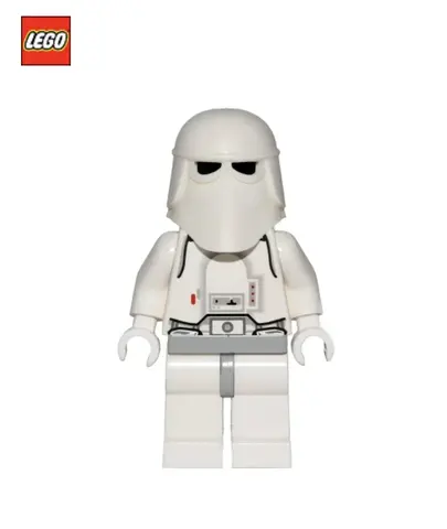 Минифигурка LEGO sw0115 Snowtrooper, Light Bluish