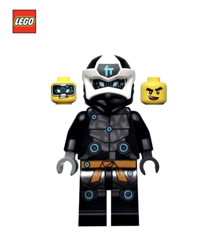 Минифигурка LEGO njo0579 Cole - Digi Cole - изображение 1
