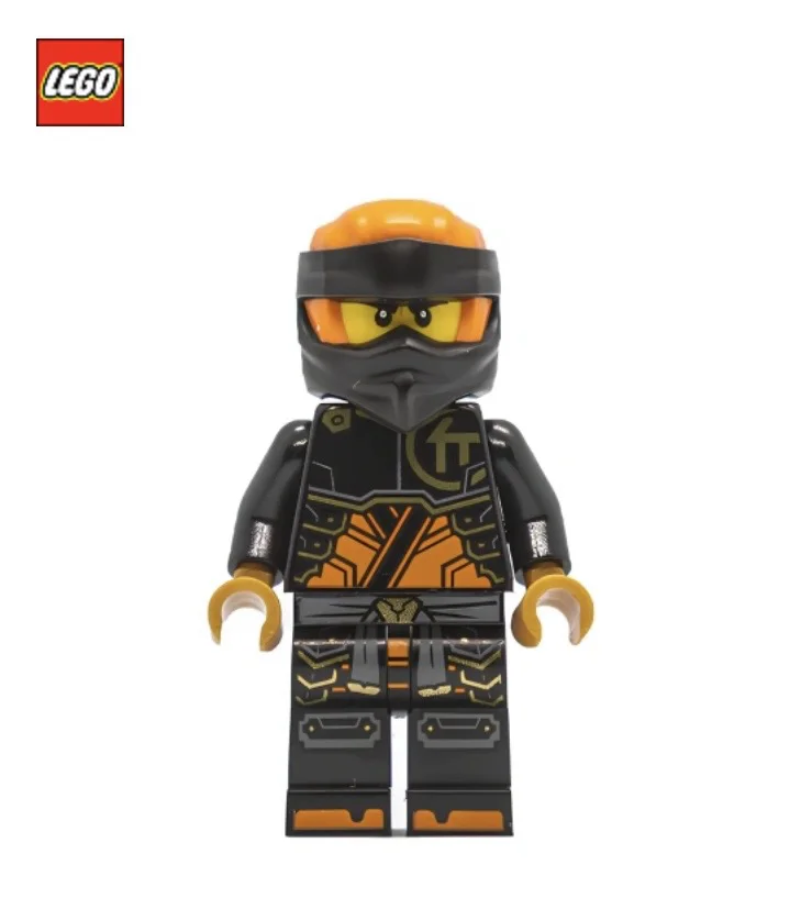 Минифигурка LEGO njo0863 Cole - Dragons Rising, Tu - изображение 1