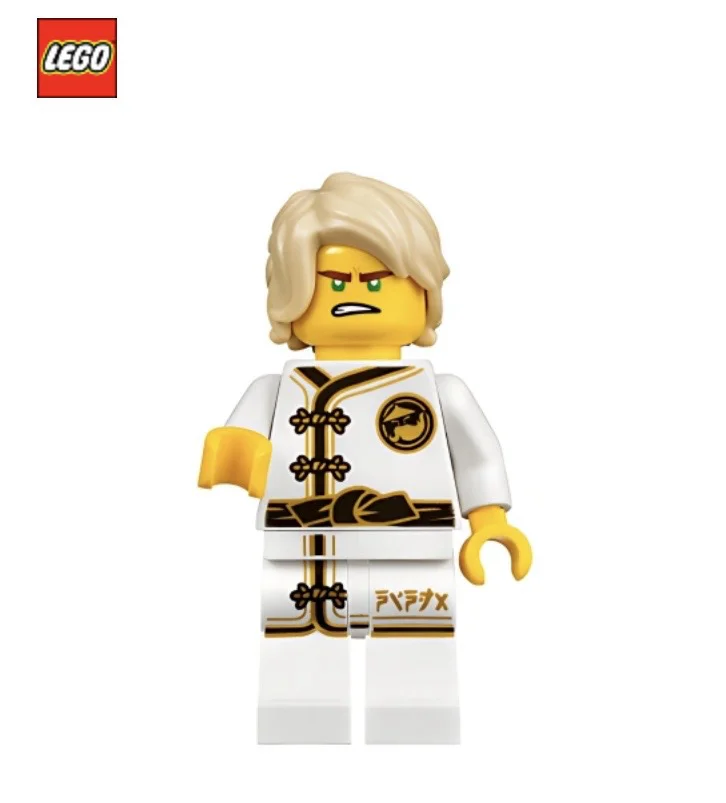 Минифигурка LEGO njo0347 Lloyd - White Wu-Cru Trai