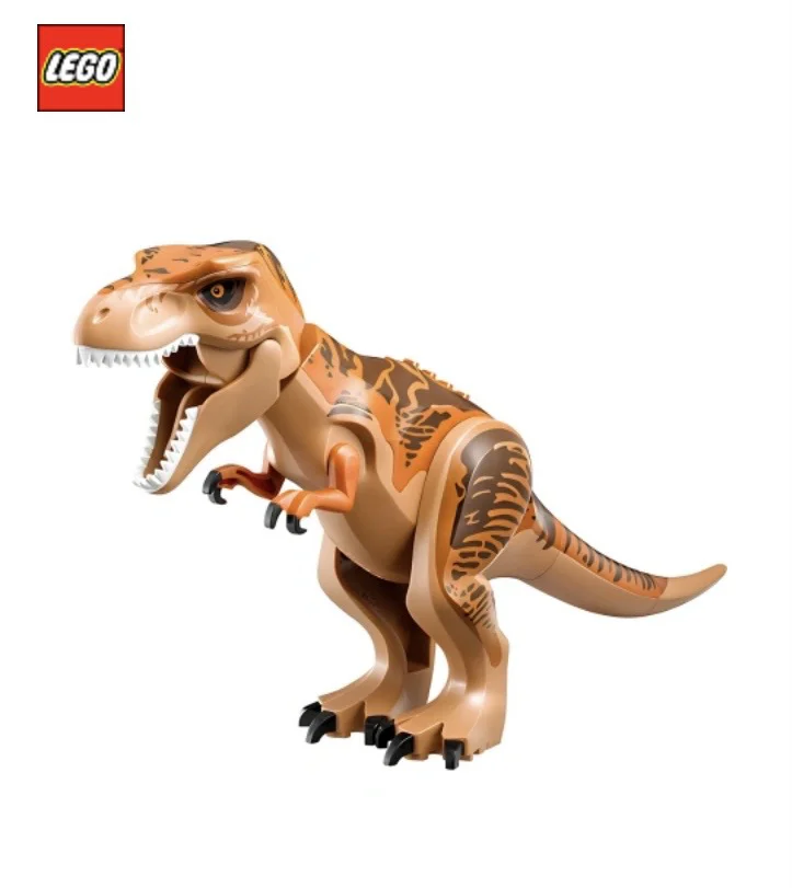 Животное LEGO trex04 Dinosaur Tyrannosaurus rex wi - изображение 1