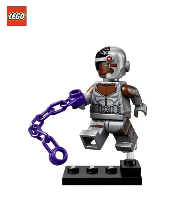 Набор LEGO colsh-9 Cyborg, DC Super Heroes (Comple